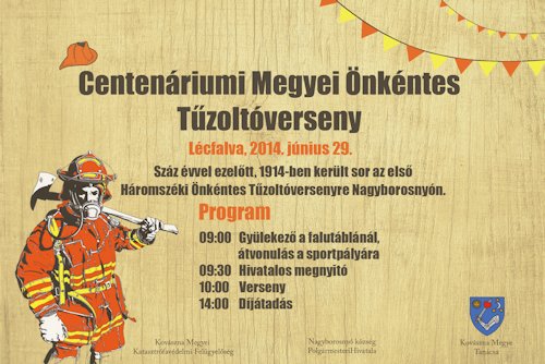 Centenáriumi tűzoltóverseny