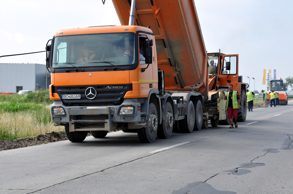 Lucrările de reabilitarea a Drumului Național nr. 12 au fost demarate