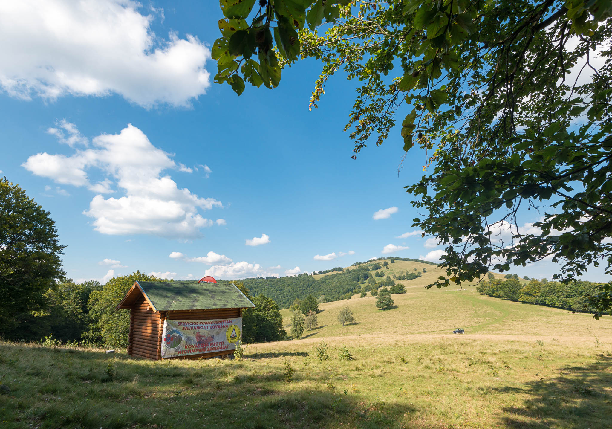 S-a materializat o viziune de şaptezeci de ani - Refugiu montan construit pe vârful Bodoc