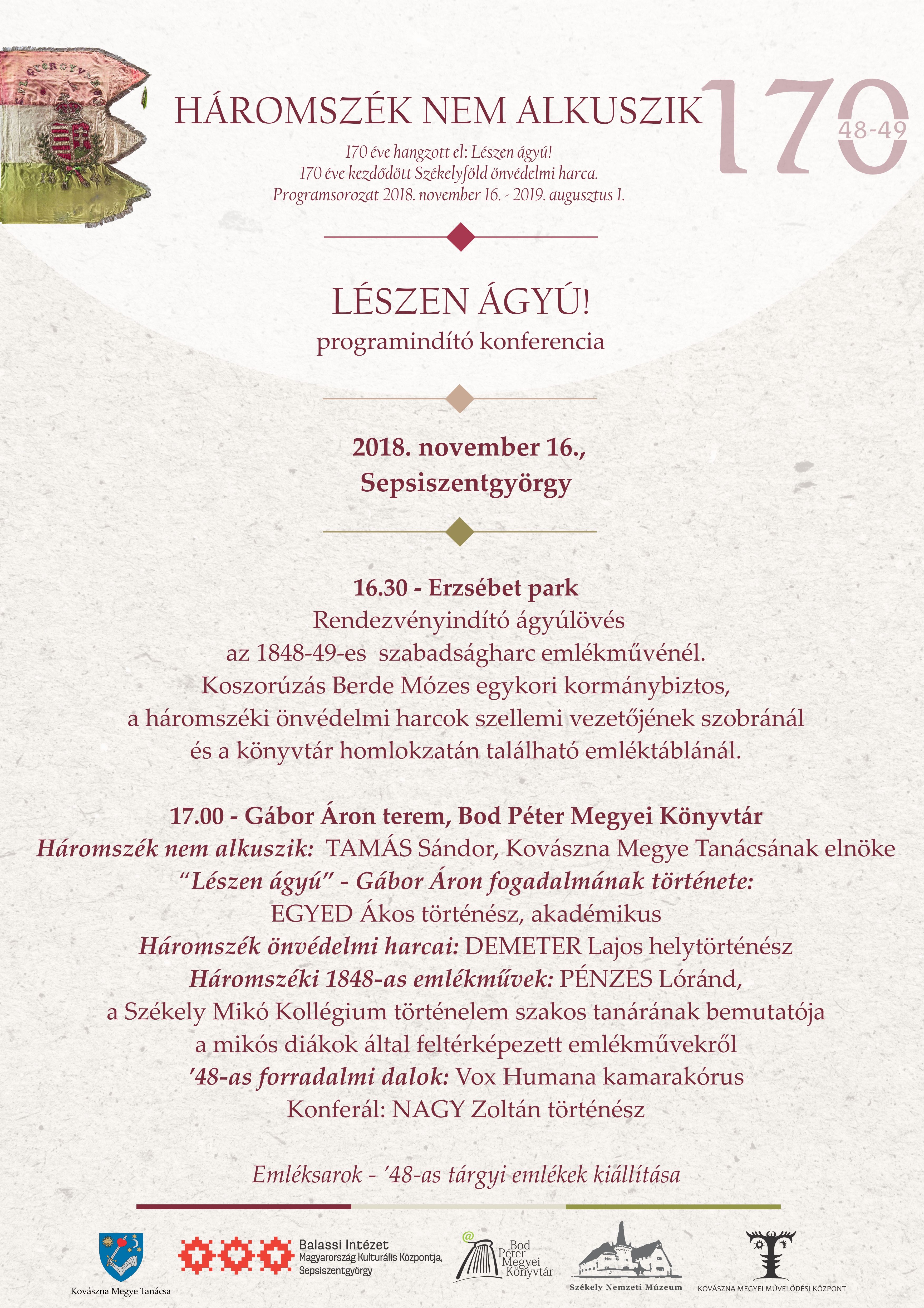 Lészen ágyú!  - programindító konferencia