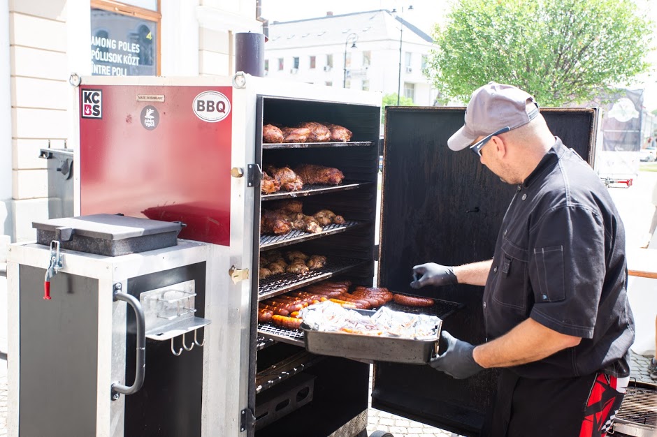 Covăsneni la Festivalul Tállya BBQ