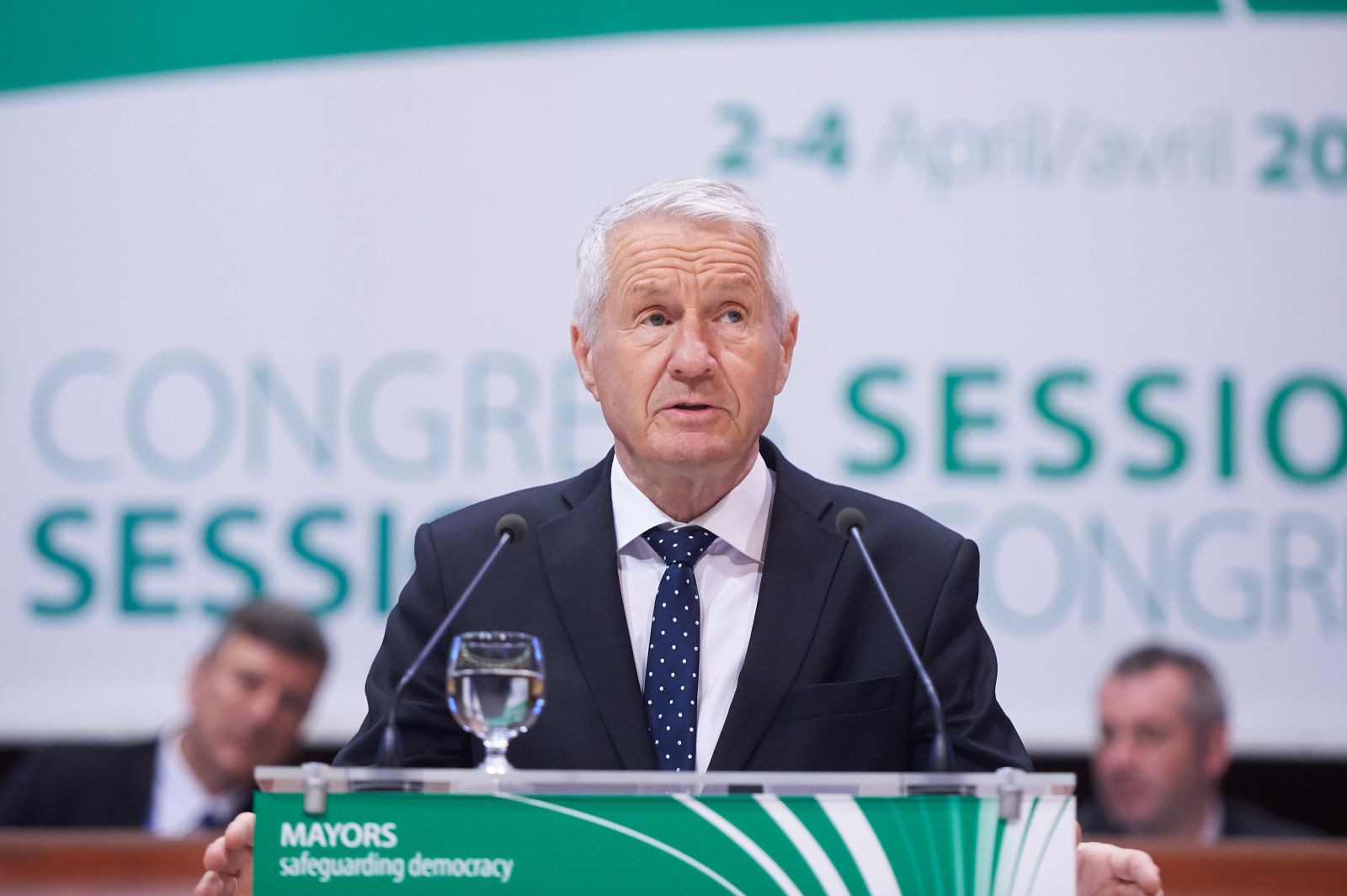 Secretarul general al Consiliului Europei, Thorbjørn Jagland, susține utilizarea limbii materne Soluționarea problemelor lingvistice contribuie la stabilitatea Europei