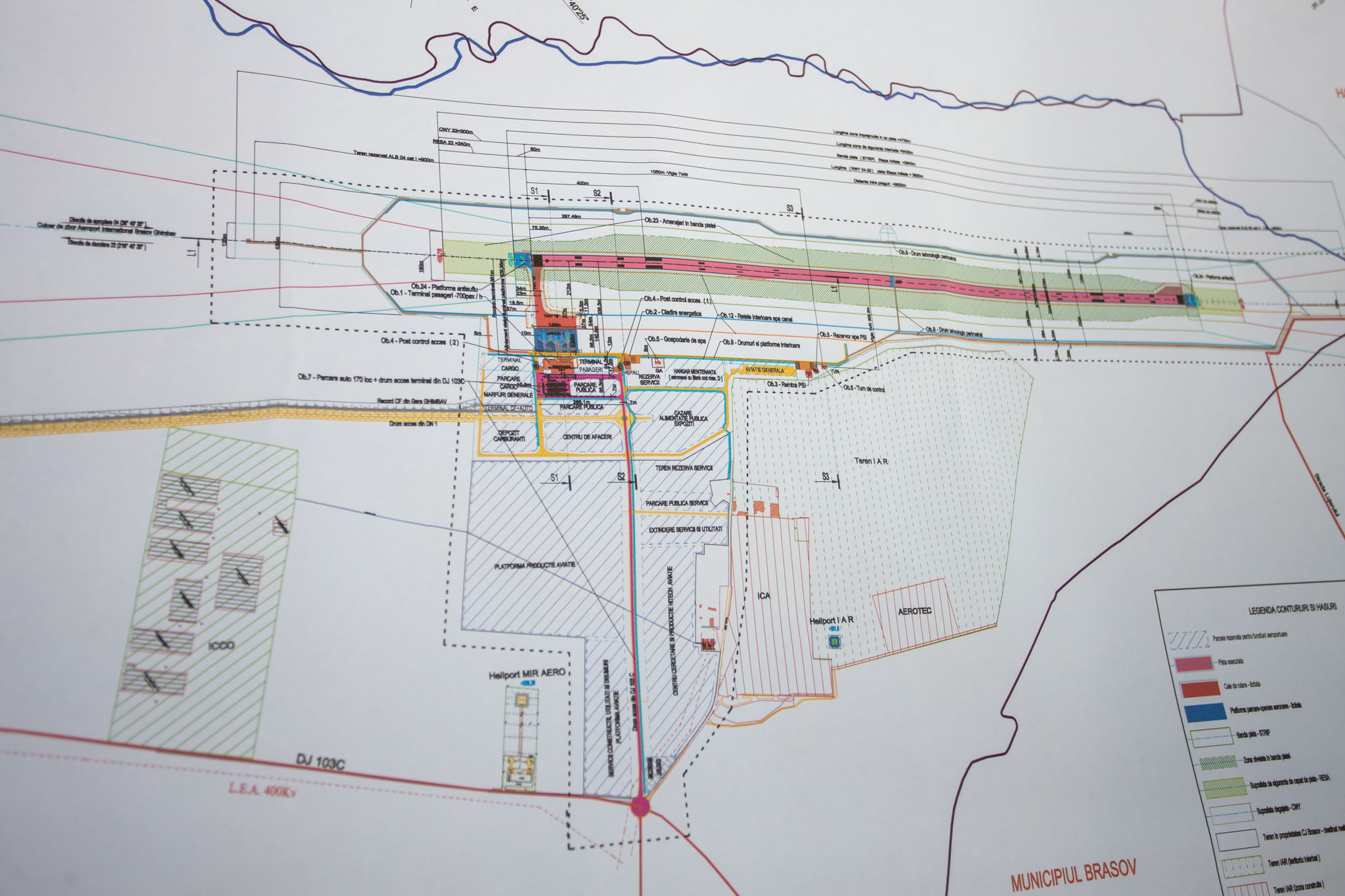 Aeroportul viitorului va fi construit la Braşov-Ghimbav