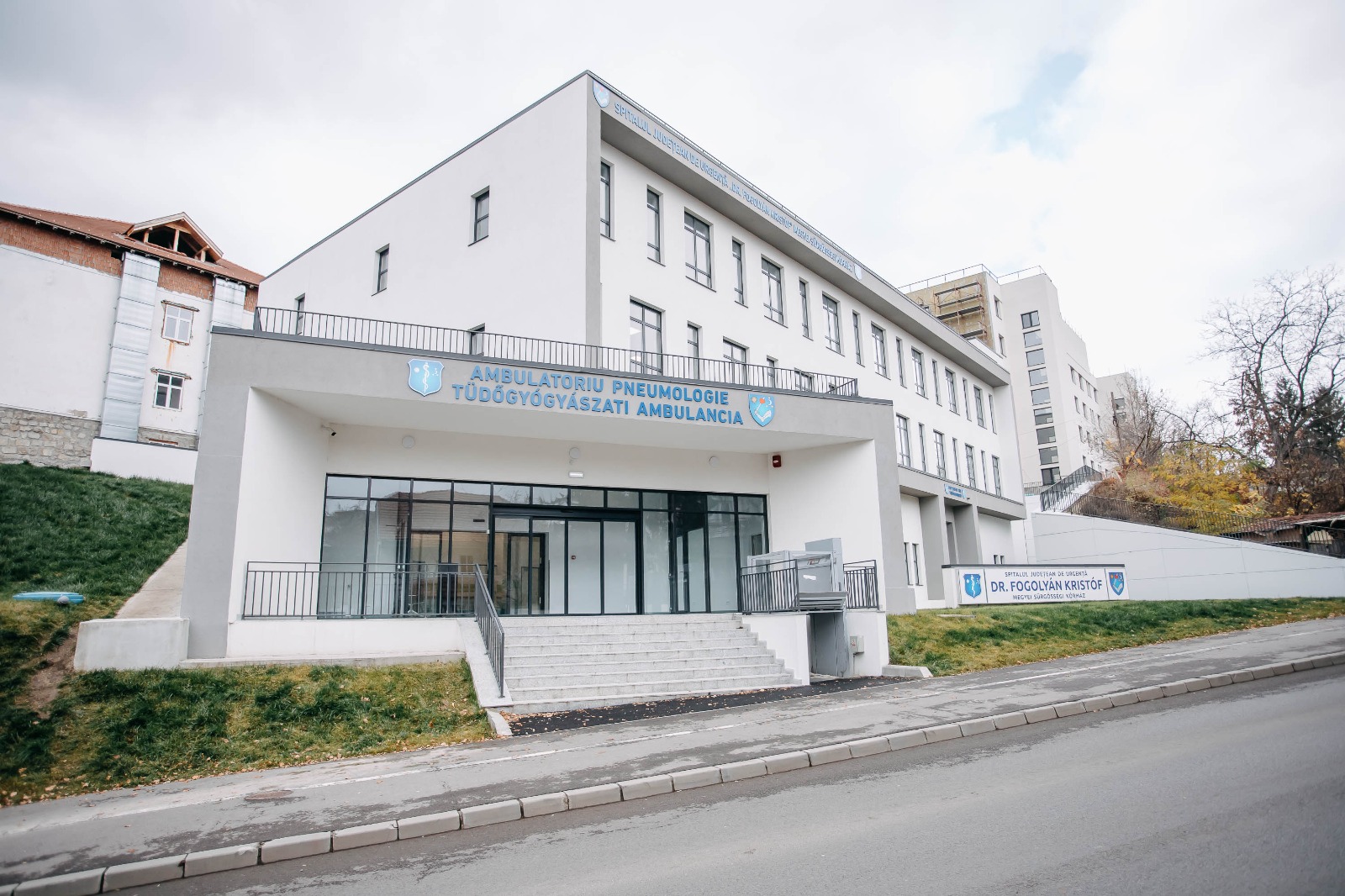 Începând cu 30 martie, noul spital de pneumologie intră în slujba pacienților