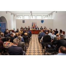 Unitate și colaborare de decenii: 30 de ani de înfrățire Covasna-Veszprém